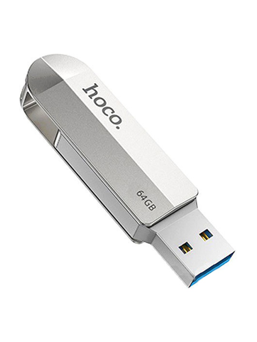 Clé USB HOCO 2en1 64G USB 3.0 Type-C Metal (UD10)