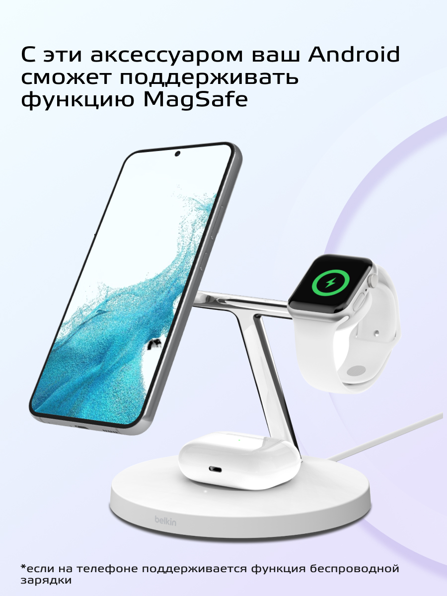 Магнитное кольцо MagSafe для телефона Silicone (черный) купить в Минске –  🚀 Мобильные штучки