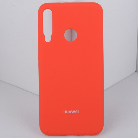 Силиконовый чехол для Huawei P40 Lite E, Y7p, Honor 9C (красный)