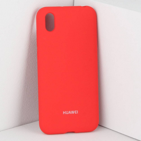 Силиконовый чехол для Huawei Y5 (2019), Honor 8S (красный)