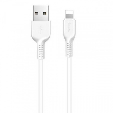 Кабель Hoco X20 USB - microUSB (2м, белый)