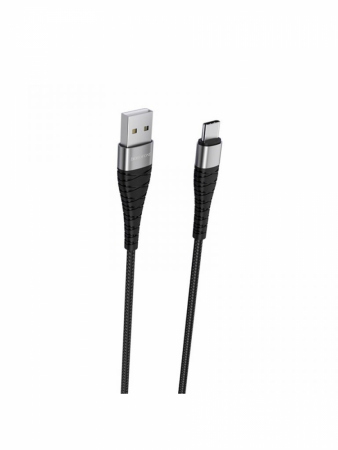 Кабель Borofone BX32 USB - Type-C (1м, черный)