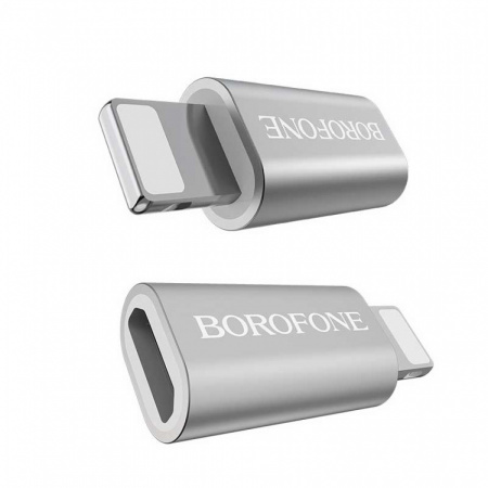 Переходник Borofone BV5 microUSB - Lightning