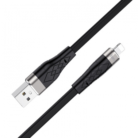 Кабель Hoco X53 USB - Lightning (1м, черный)