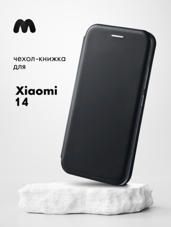 Чехол книжка Winshell Book для Xiaomi 14 (черный)