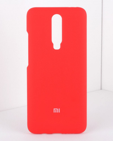 Силиконовый чехол для Xiaomi Redmi K30, Pocophone X2 (красный)