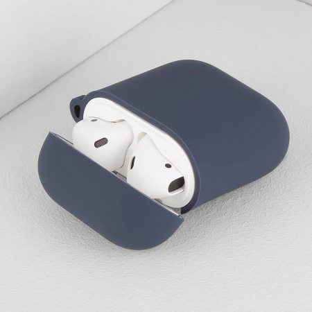 Чехол Protective Case для наушников AirPods 1/2 (Midnight Blue/8)