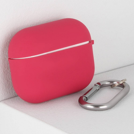 Чехол Protective Case для наушников AirPods Pro (Rose Red/36)