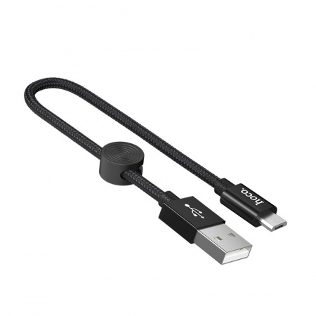 Кабель Hoco X35 USB - microUSB (0,25см)