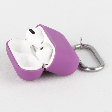 Чехол Protective Case для наушников AirPods Pro (Purple/45)